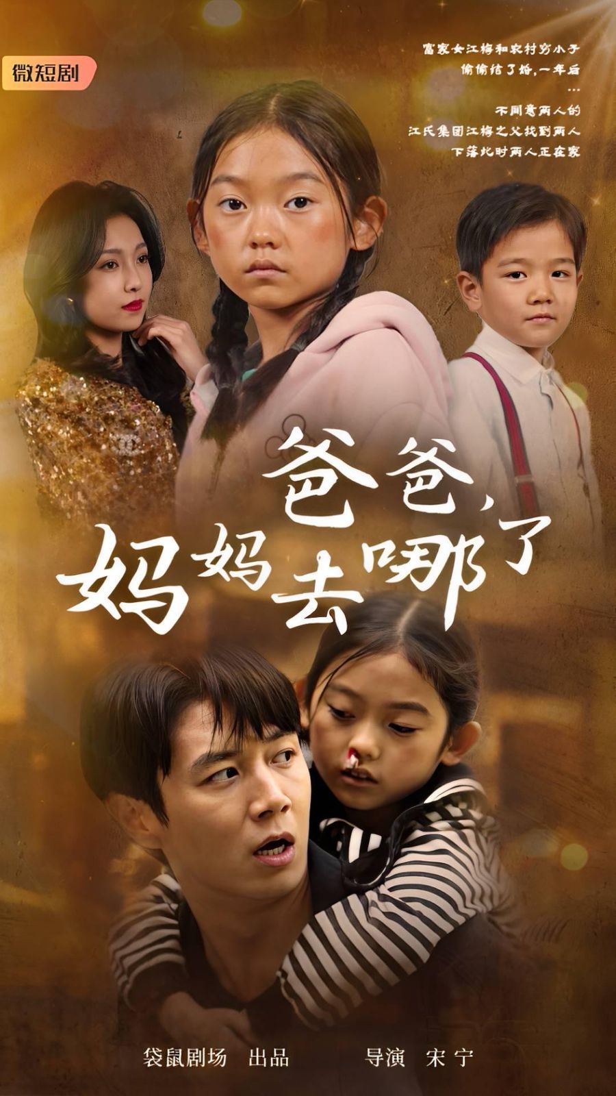爸爸，妈妈去哪了封面