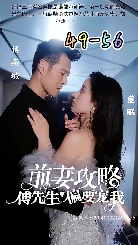 前妻攻略封面
