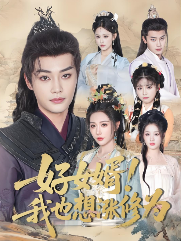 好女婿我也想涨修为（公主穿龙袍臣真的受不了啦）封面