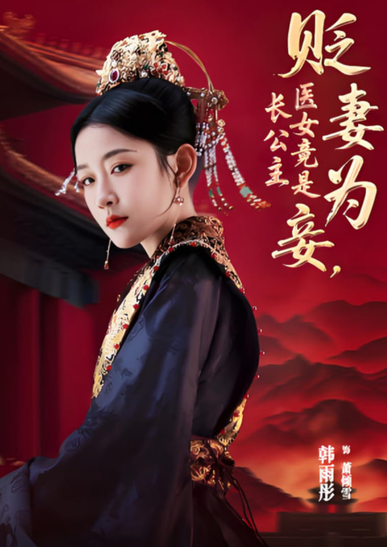 贬妻为妾医女竟是长公主封面