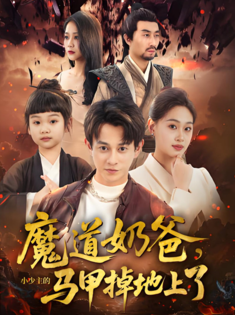 魔道奶爸小少主的马甲掉地上了封面