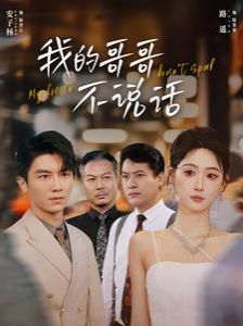 我的哥哥不说话封面
