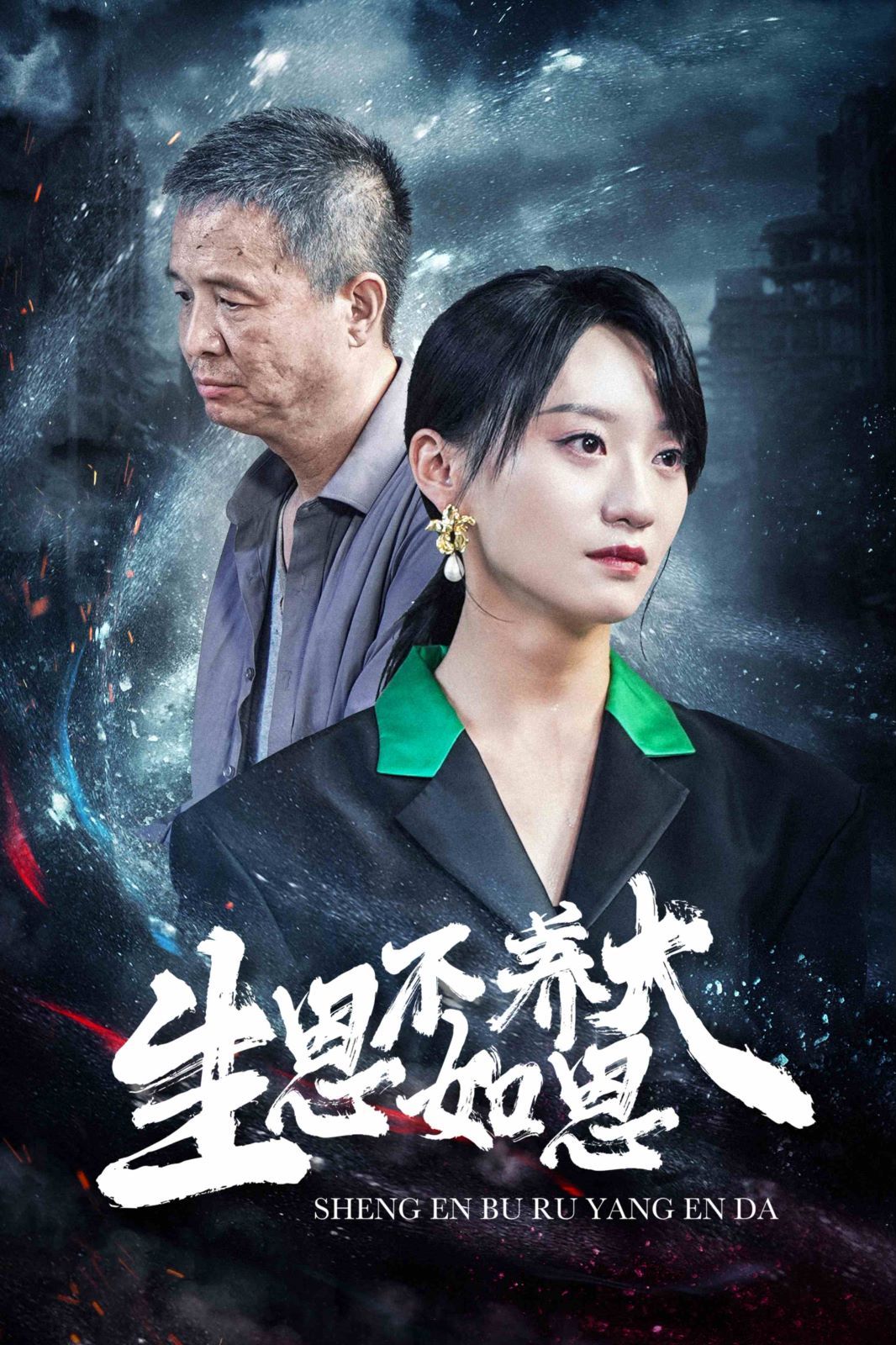 生恩不如养恩大封面