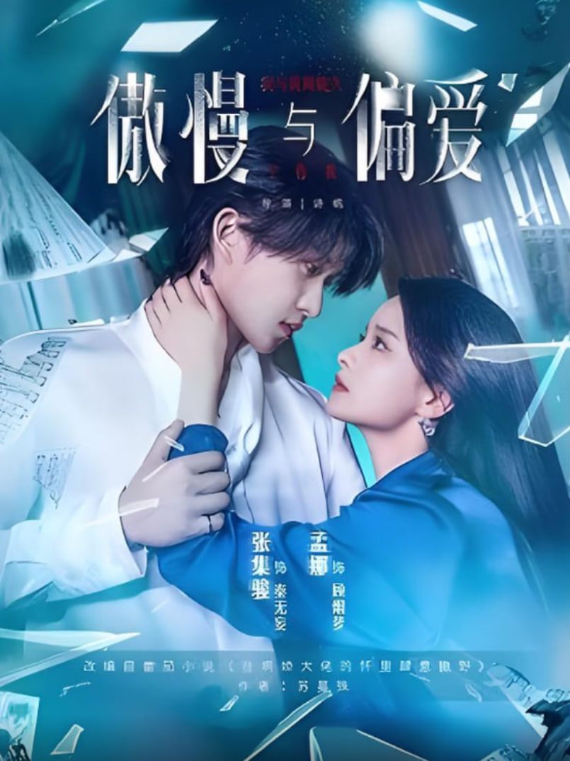 傲慢与偏爱封面