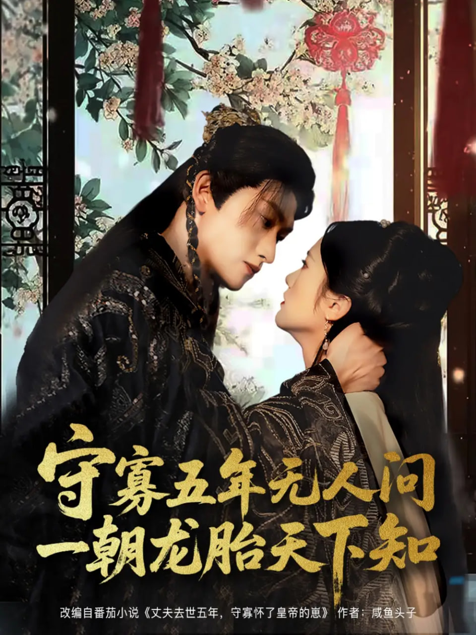 守寡五年无人问一朝龙胎天下知封面