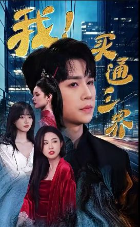 我买通三界（我通吃三界）封面