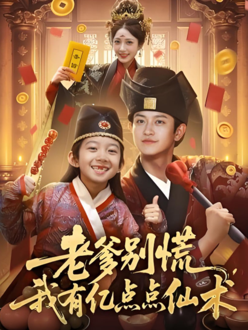 老爹别慌，我有亿点点仙术（神仙萌宝带飞老爹）封面