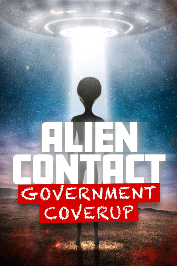 外星人接触：政府掩盖封面
