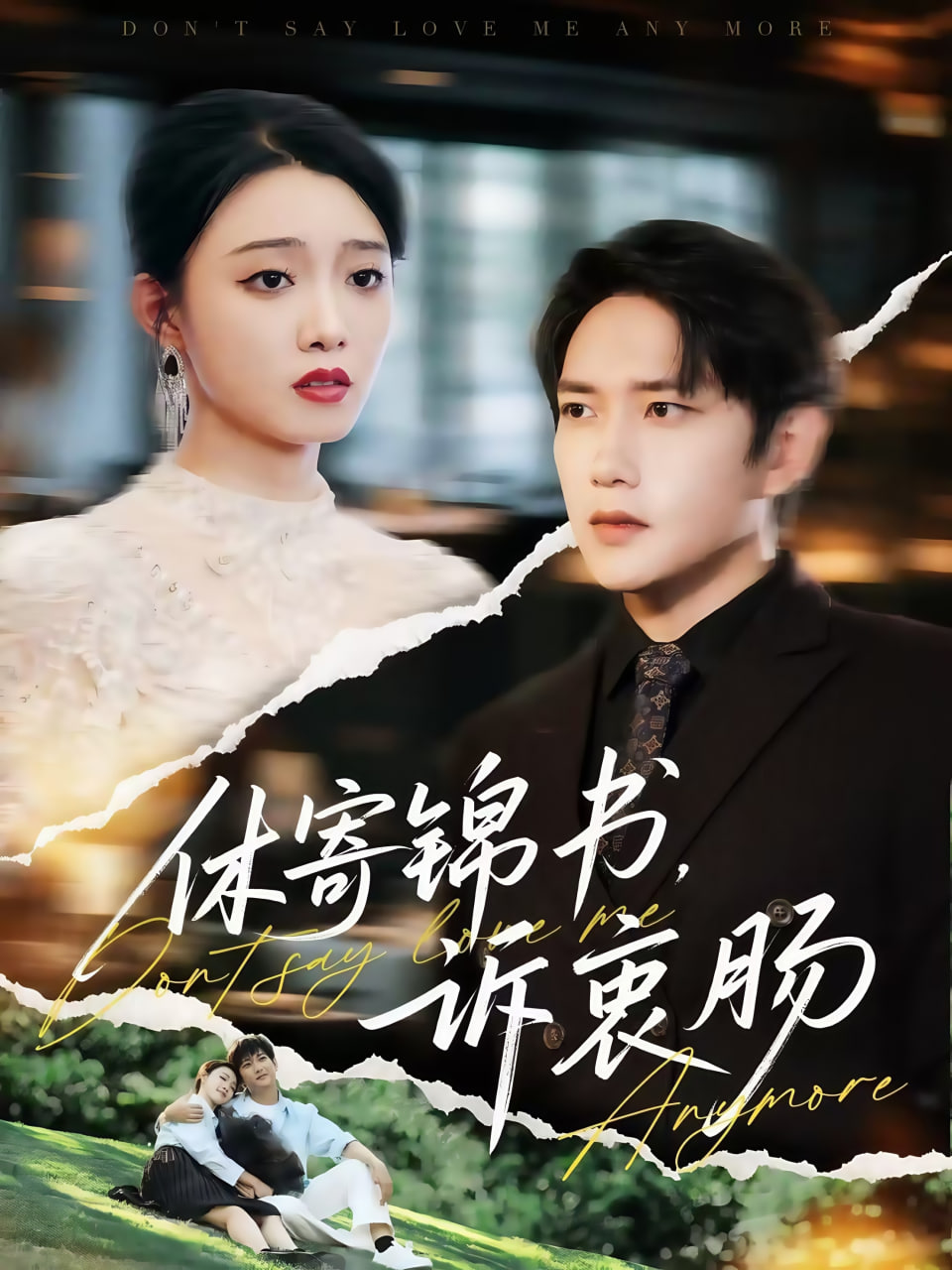 休寄锦书诉衷肠封面