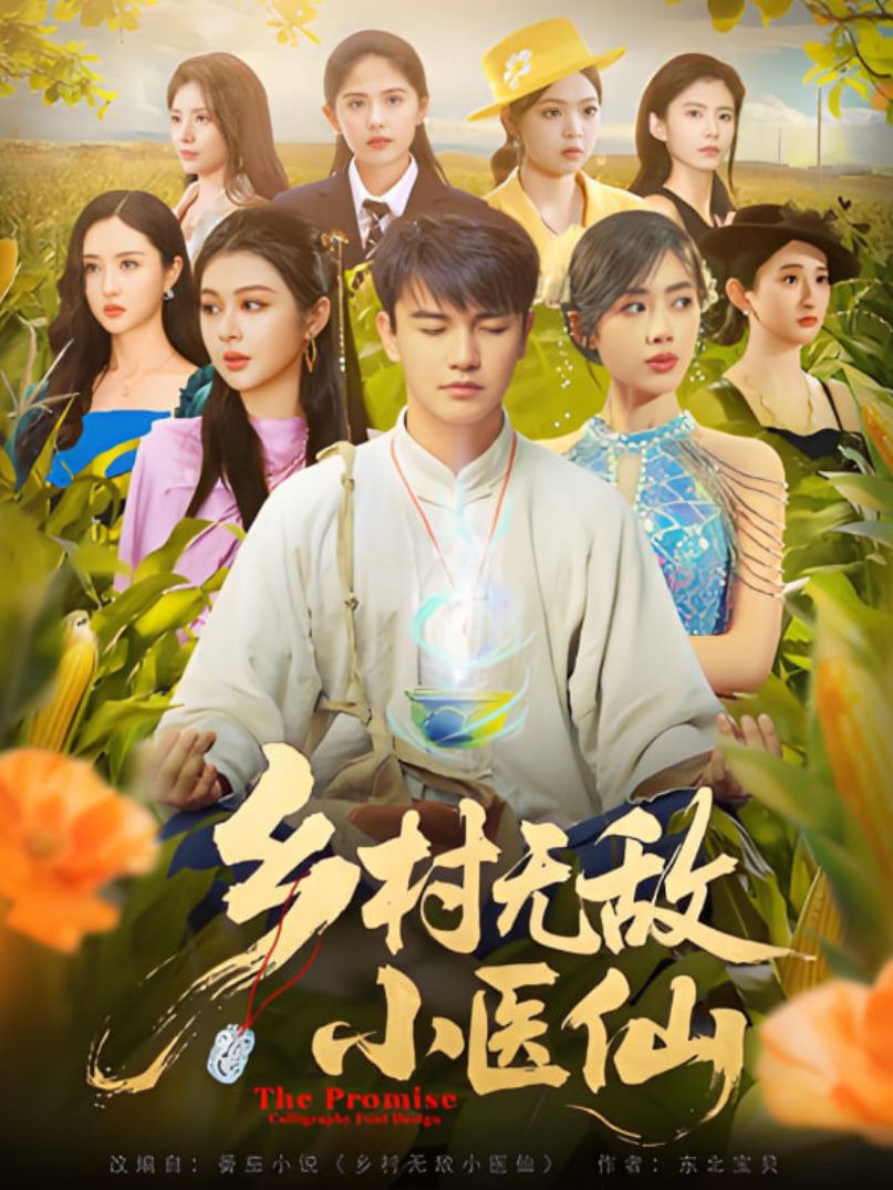乡村无敌小医仙封面