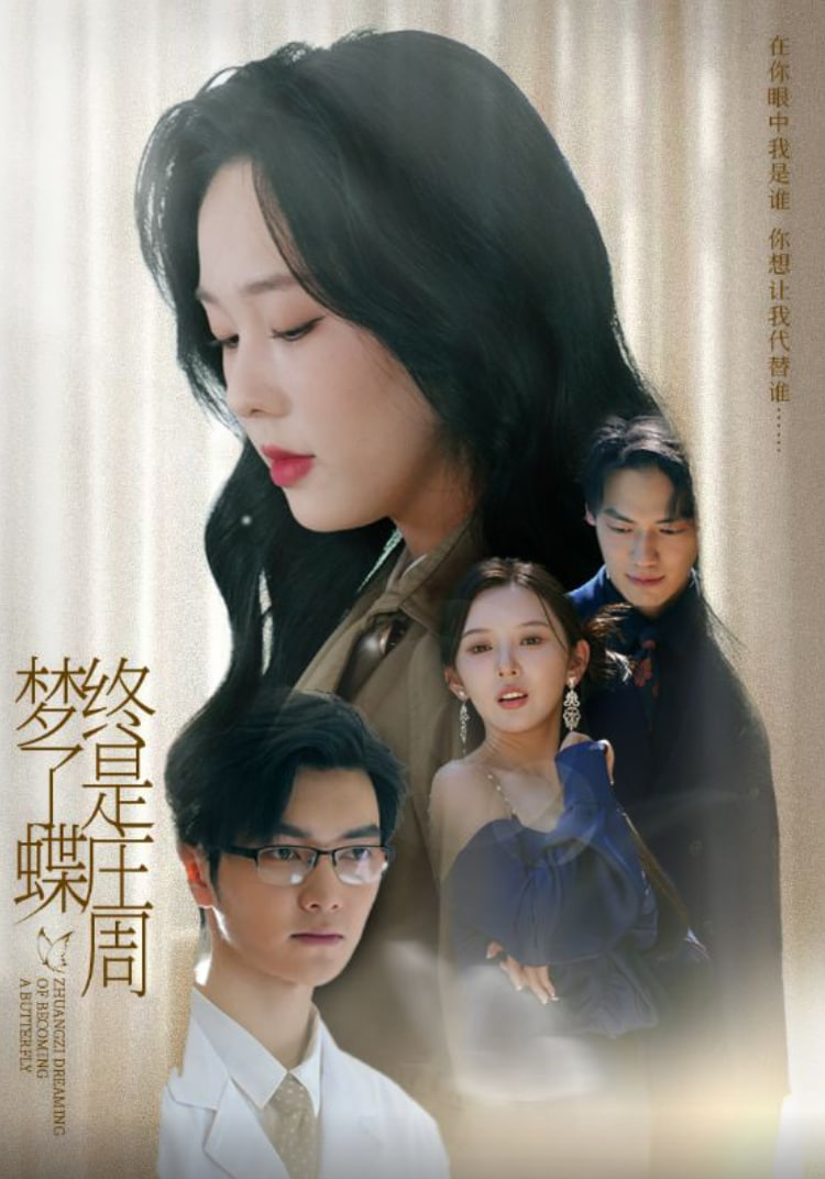 终是庄周梦了蝶封面