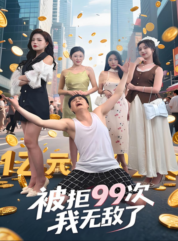 被拒99次我无敌了封面