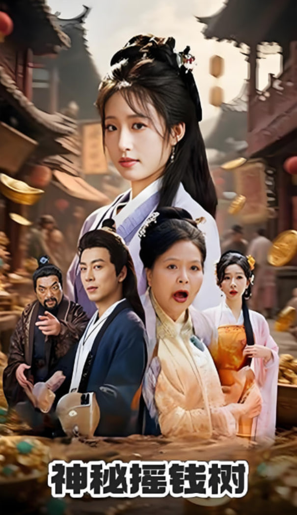 神秘摇钱树封面