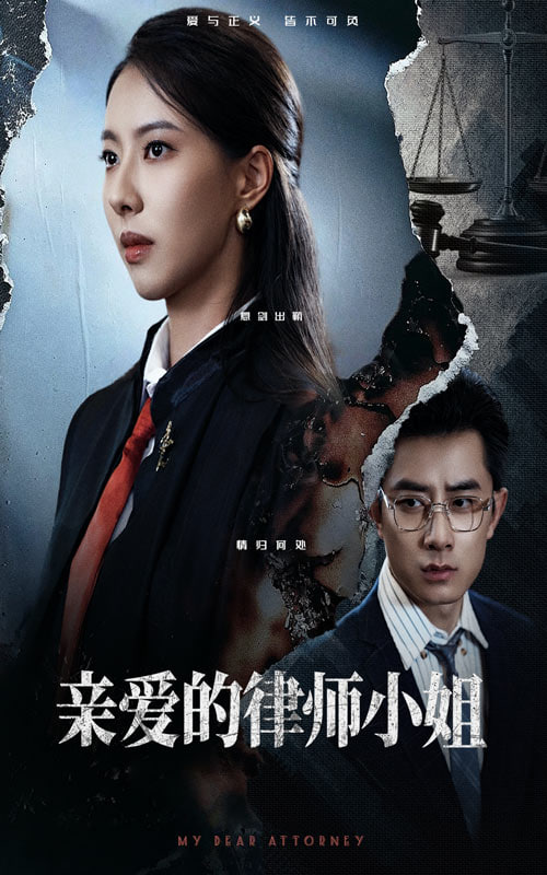 亲爱的律师小姐封面