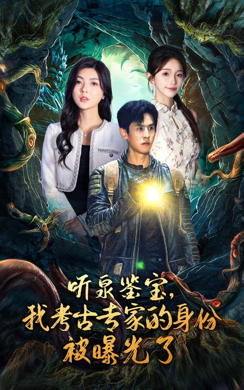 听泉鉴宝，我考古专家的身份被曝光了封面