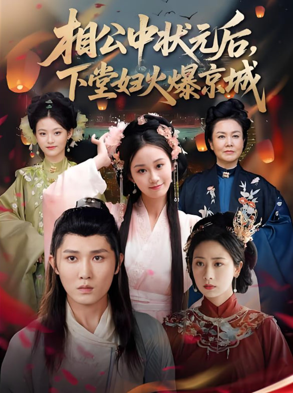 相公中状元后下堂妇火爆京城封面