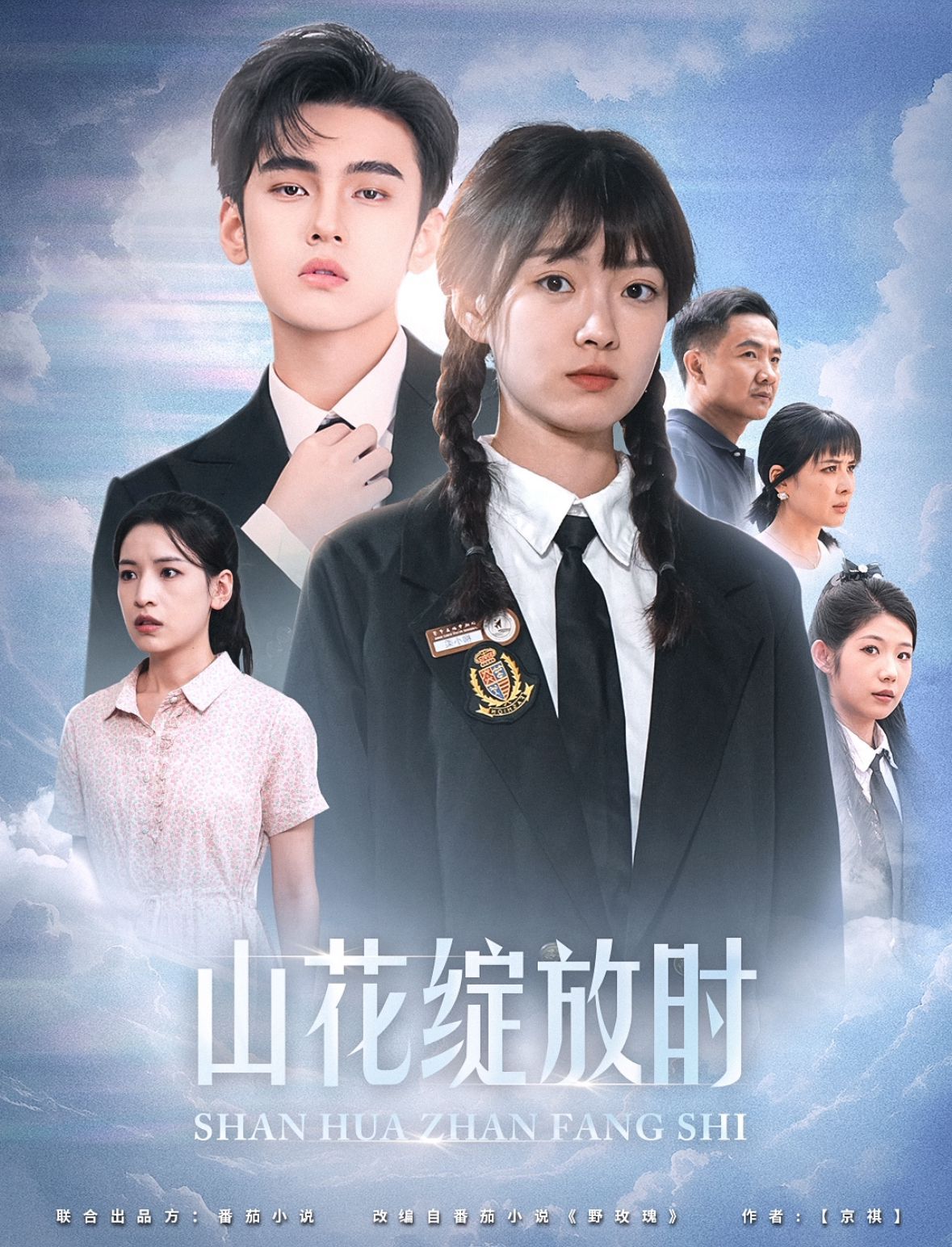 山花绽放时封面