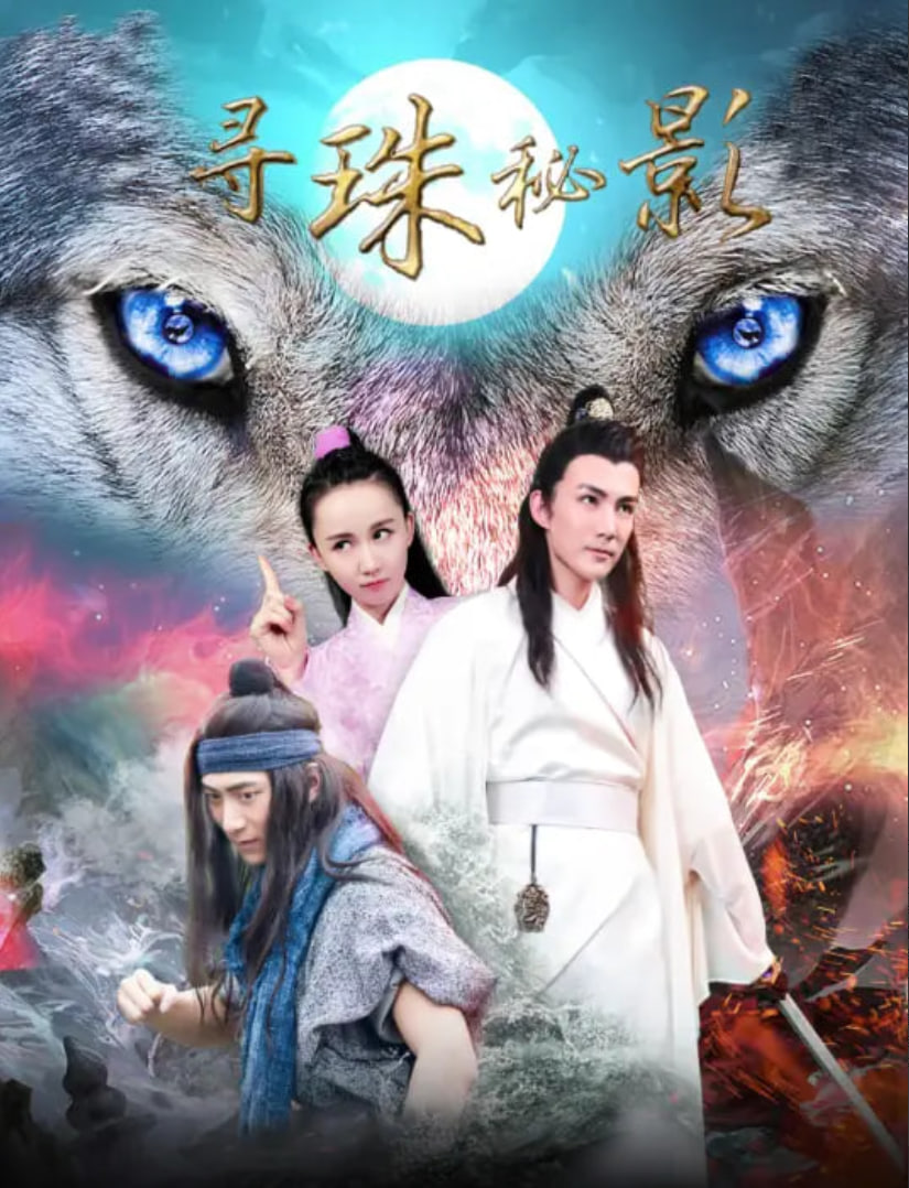 寻珠秘影封面