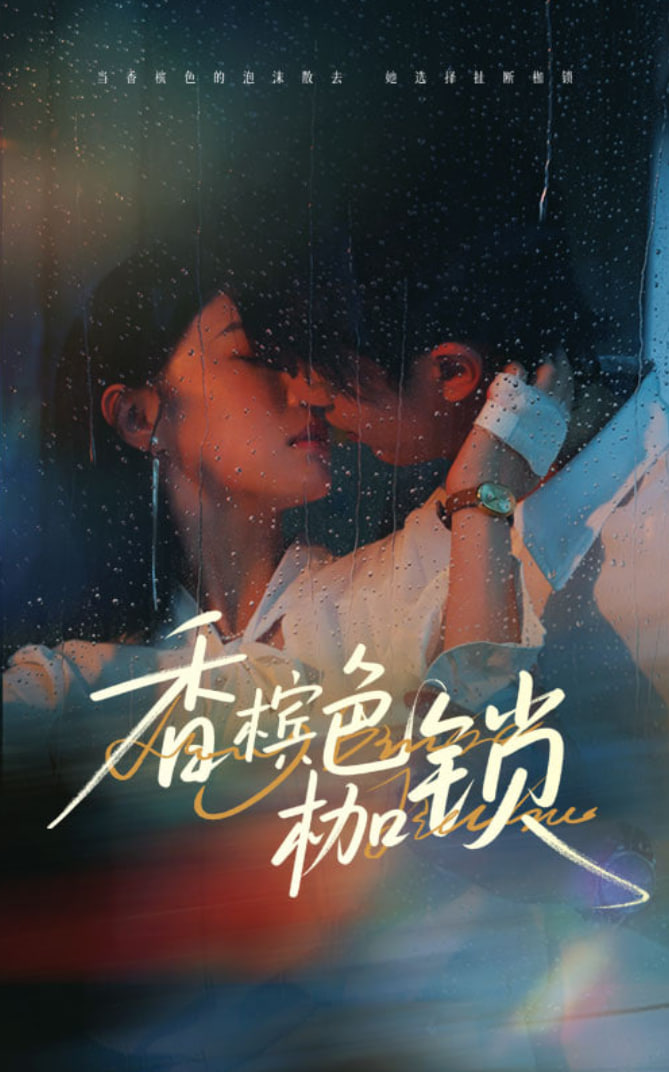 香槟色枷锁封面