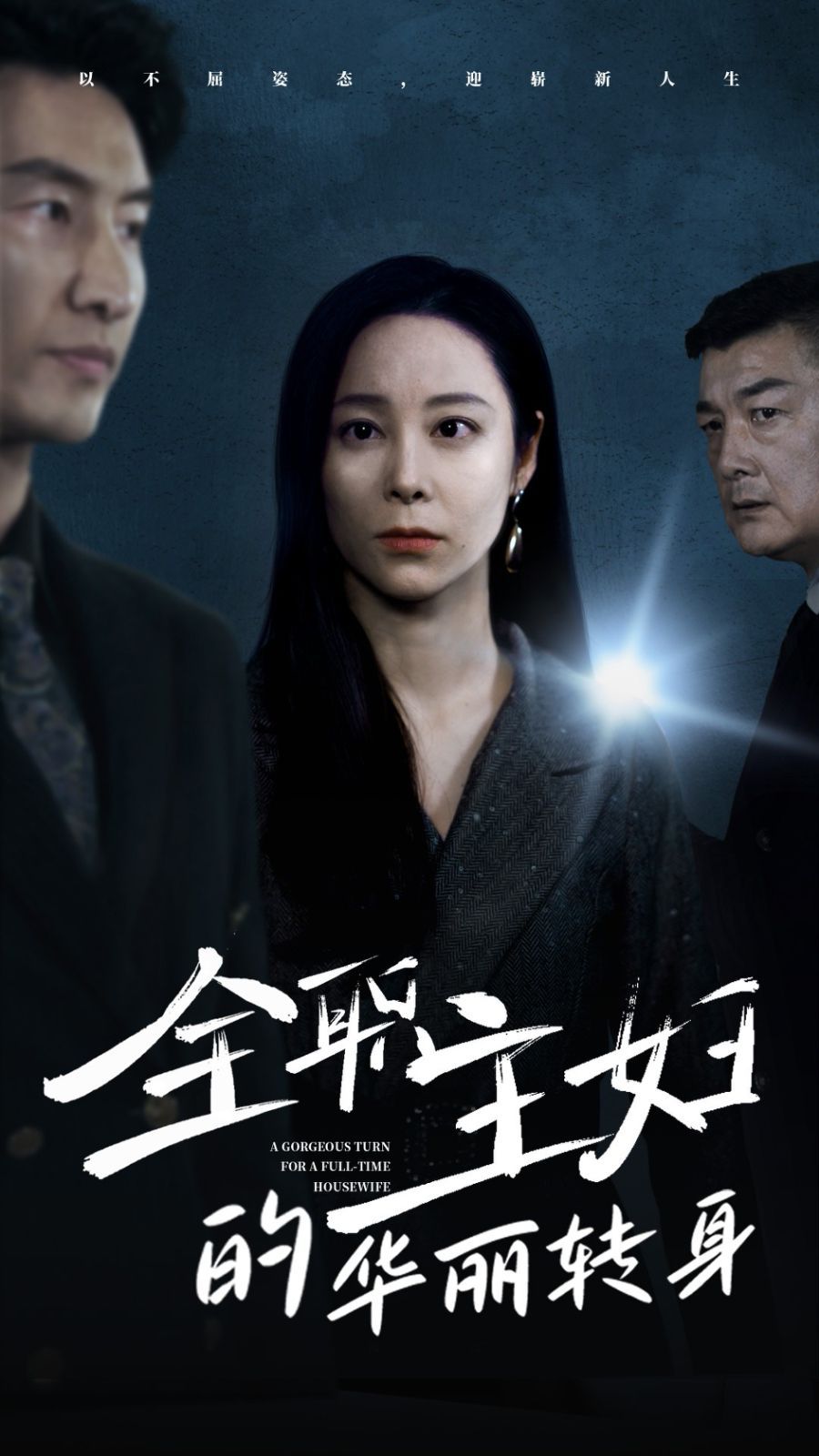 全职主妇的华丽转身封面