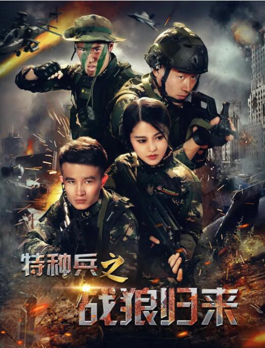 特种兵之战狼归来封面