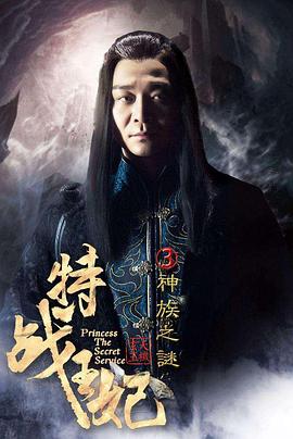 特战王妃3神族之谜封面