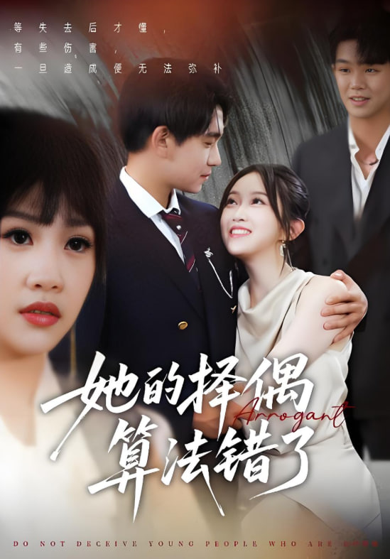她的择偶算法错了封面