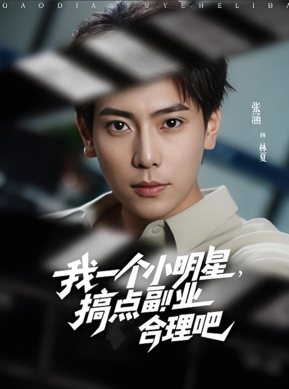 我一个小明星，搞点副业合理吧封面