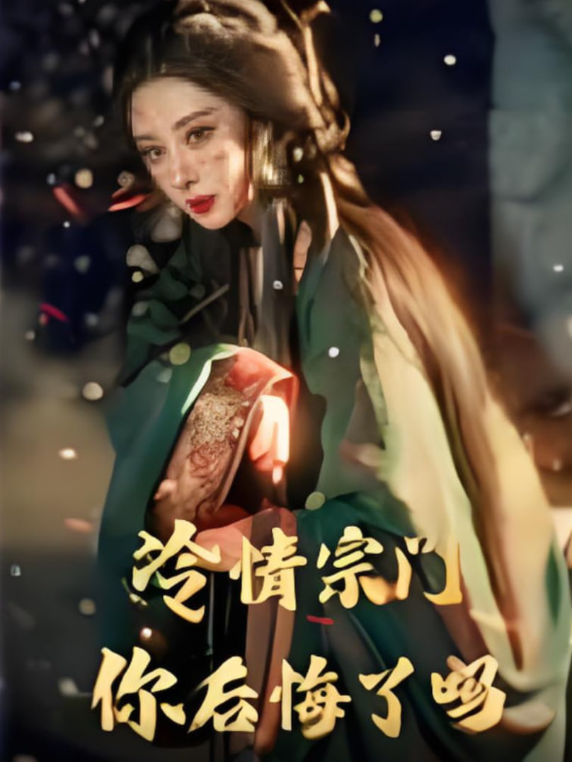 冷情宗门你后悔了吗封面