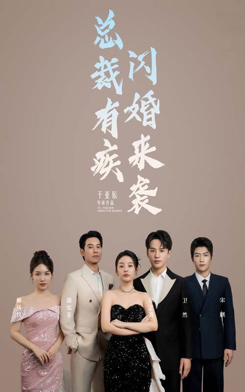 总裁有疾闪婚来袭封面