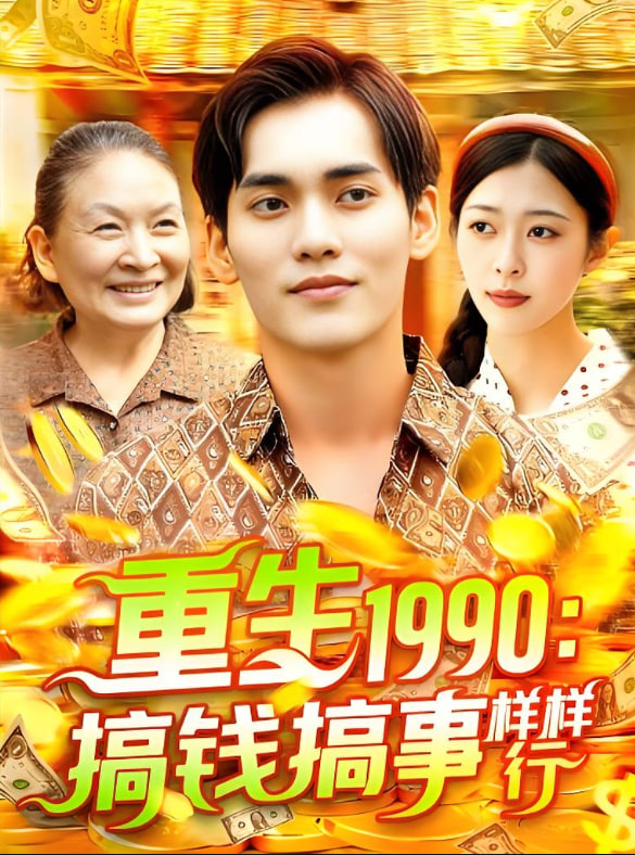 重生1990搞钱搞事样样行封面