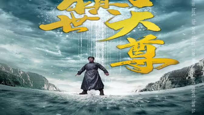 镇世天尊封面