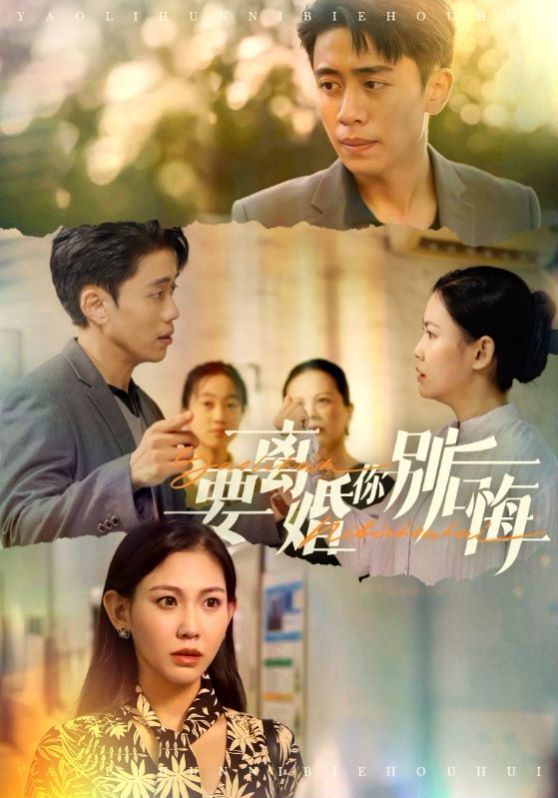 要离婚你别后悔封面