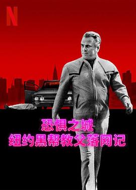 恐惧之城：纽约黑帮教父落网记封面