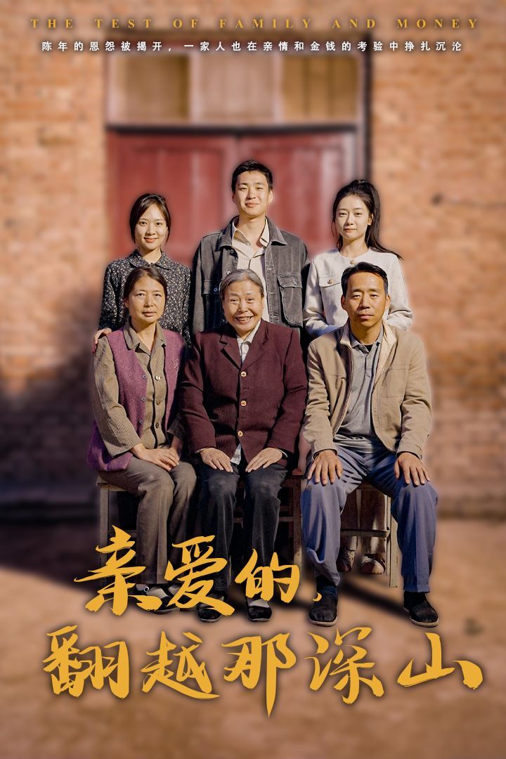 亲爱的翻越那深山（你好我的姐姐）封面