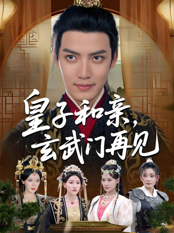 皇子和亲玄武门再见封面