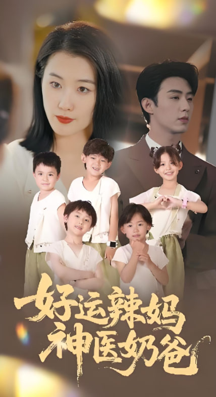 好运辣妈神医奶爸封面