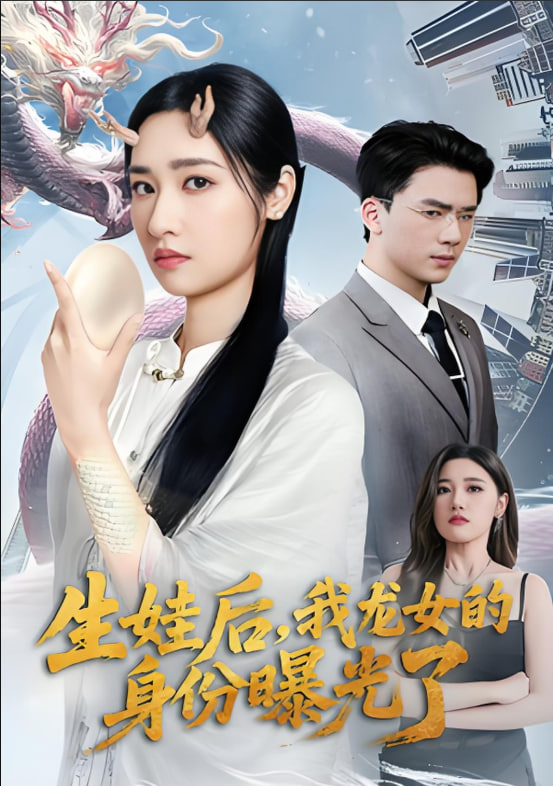 生娃后我龙女的身份曝光了封面