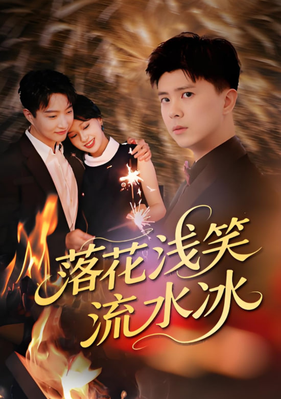 落花浅笑流水冰封面