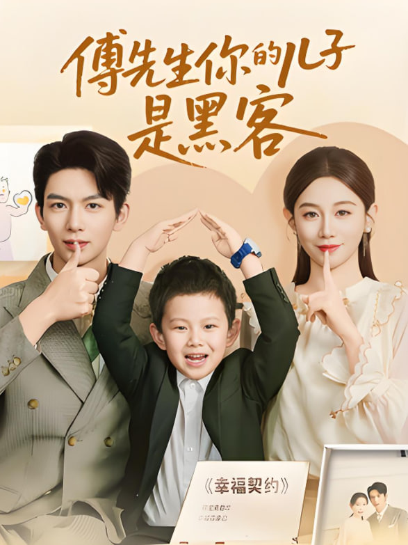 傅先生你的儿子是黑客封面