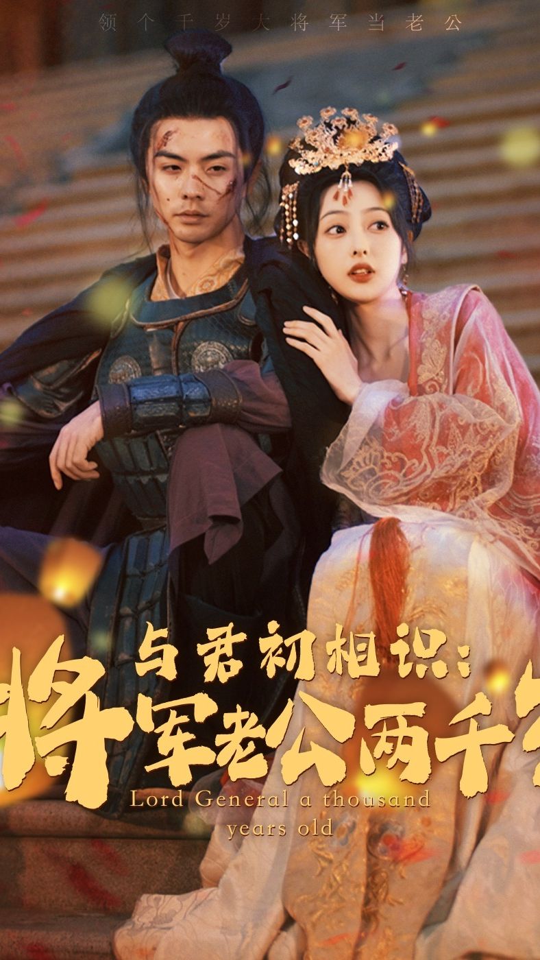 与君初相识将军老公两千岁封面