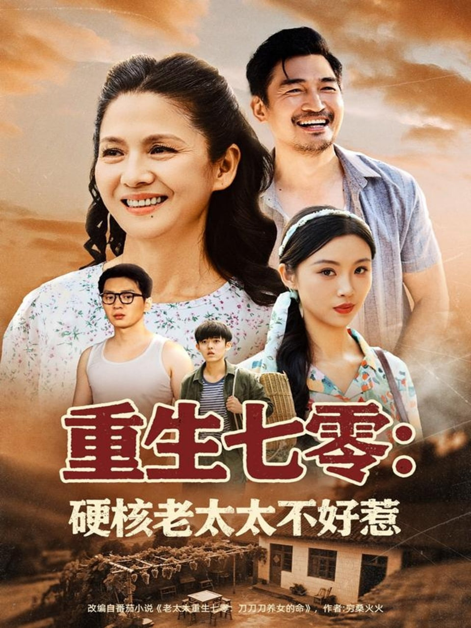 重生七零硬核老太太不好惹封面