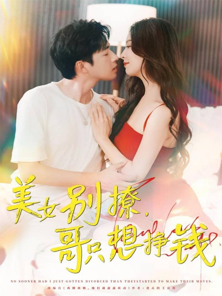 美女别撩哥只想挣钱封面
