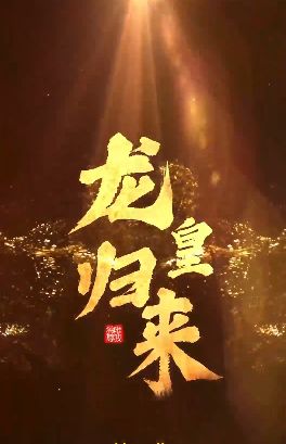 龙皇归来封面