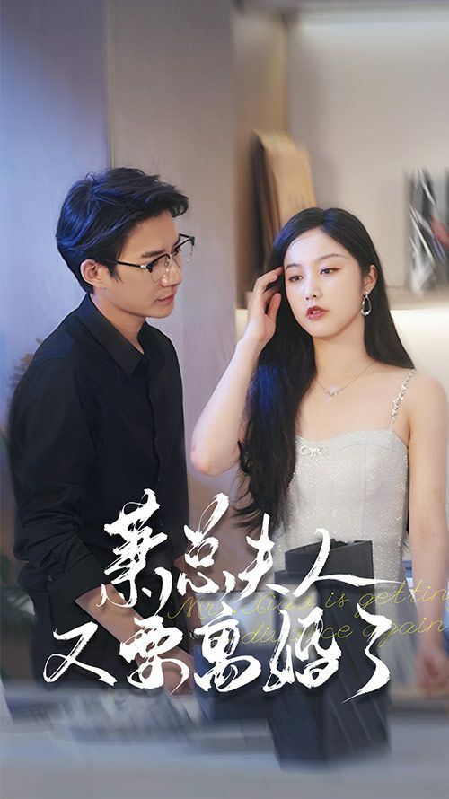 萧总夫人又要离婚了封面