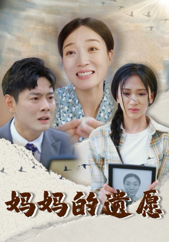 妈妈的遗愿封面