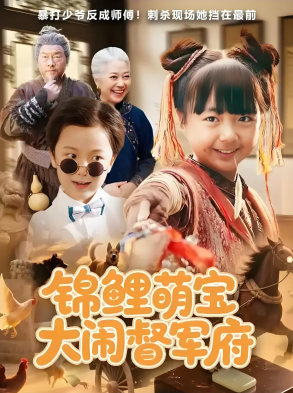 锦鲤萌宝大闹督军府封面