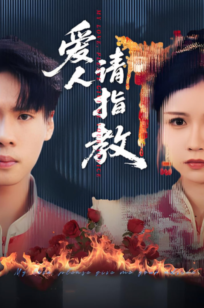 爱人请指教封面