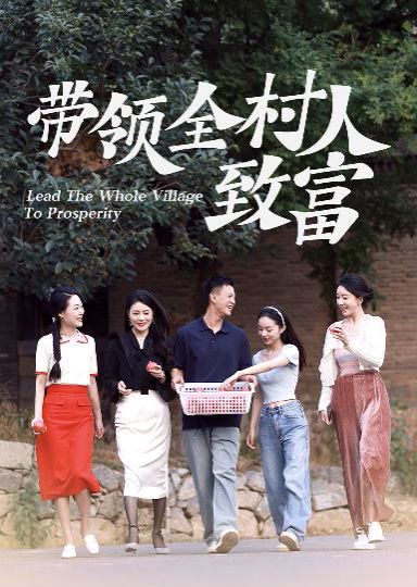 带领全村人致富封面