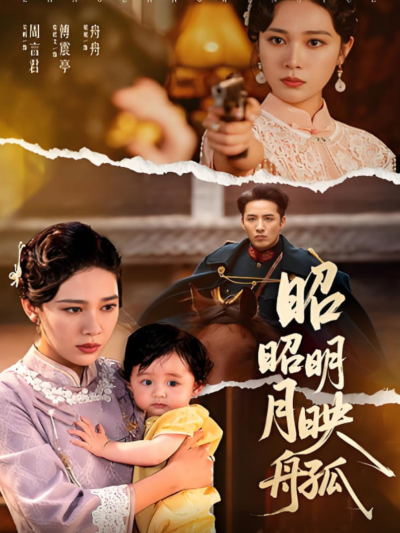 昭昭明月映孤舟封面